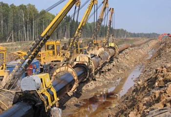 Газопровод п. Венера 